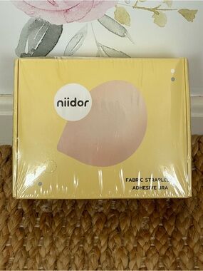 Niidor Strapless Adhesive Bra Backless Push Up Invisible C Cup